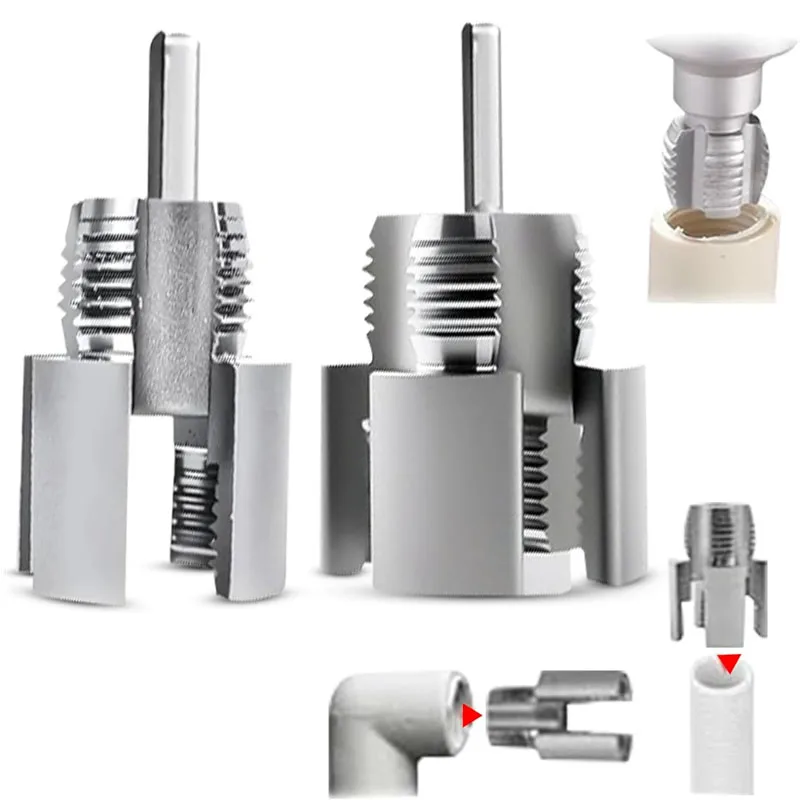 Встроенный инструмент для нарезки внутренней и внешней трубы, 1/2 дюйма 3/4 дюйма, комплект для нарезания резьбы для труб из ПВХ и пластика, совместимый с электрической дрелью
Встроенный инструмент для нарезки внутренней и внешней трубы, 1/2 дюйма 3/4 дюйма, комплект для нарезания резьбы для труб из ПВХ и пластика, совместимый с электрической дрелью