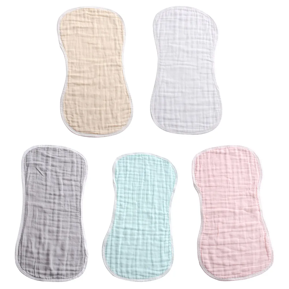 5Pcs Baby Absorbent Burp Cloths Soft Cotton Infant Burping Cloths for Newborn Feeding Drool Protection Shoulder Pads
5Pcs Baby Absorbent Burp Cloths Soft Cotton Infant Burping Cloths for Newborn Feeding Drool Protection Shoulder Pads