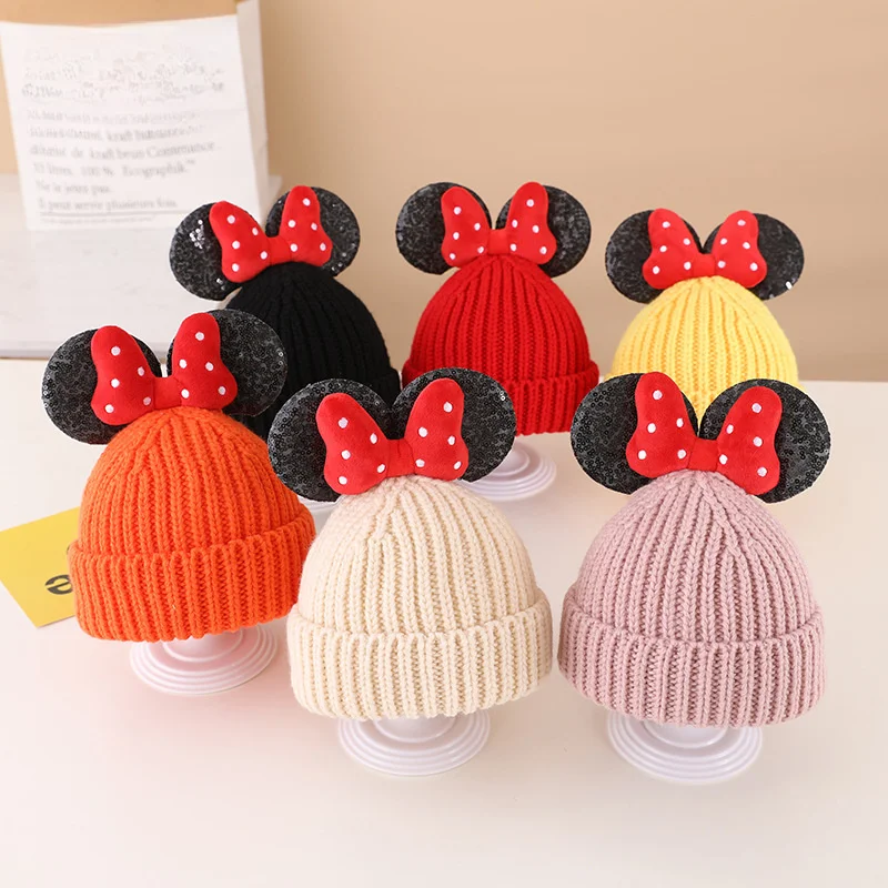 2025 Autumn Winter Anime Cartoon Wool Warmth Knitted Hat Cute Bow Kids Hip Hop Pullover Hat Beanies
2025 Autumn Winter Anime Cartoon Wool Warmth Knitted Hat Cute Bow Kids Hip Hop Pullover Hat Beanies