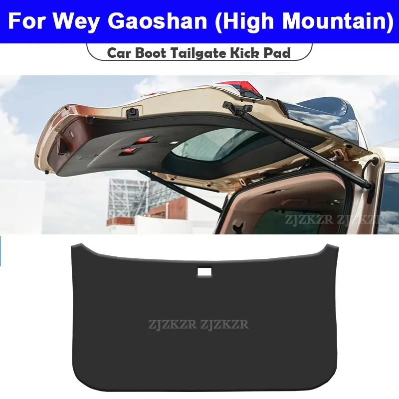 For Great Wall Wey Gaoshan High Mountain 2023-2026 Trunk Tailgate Guard Pad Leather Rear Trunk Door Protective Car Accessories
For Great Wall Wey Gaoshan High Mountain 2023-2026 Trunk Tailgate Guard Pad Leather Rear Trunk Door Protective Car Accessories