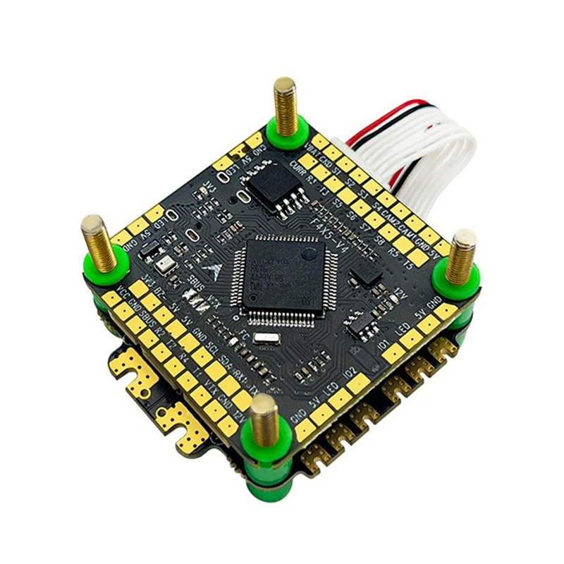 F460S V4 FC&ESC FPV Stack F405 V4 Контроллер полета 60A 4в1 ESC 30X30 для RC FPV Drone
F460S V4 FC&ESC FPV Stack F405 V4 Контроллер полета 60A 4в1 ESC 30X30 для RC FPV Drone