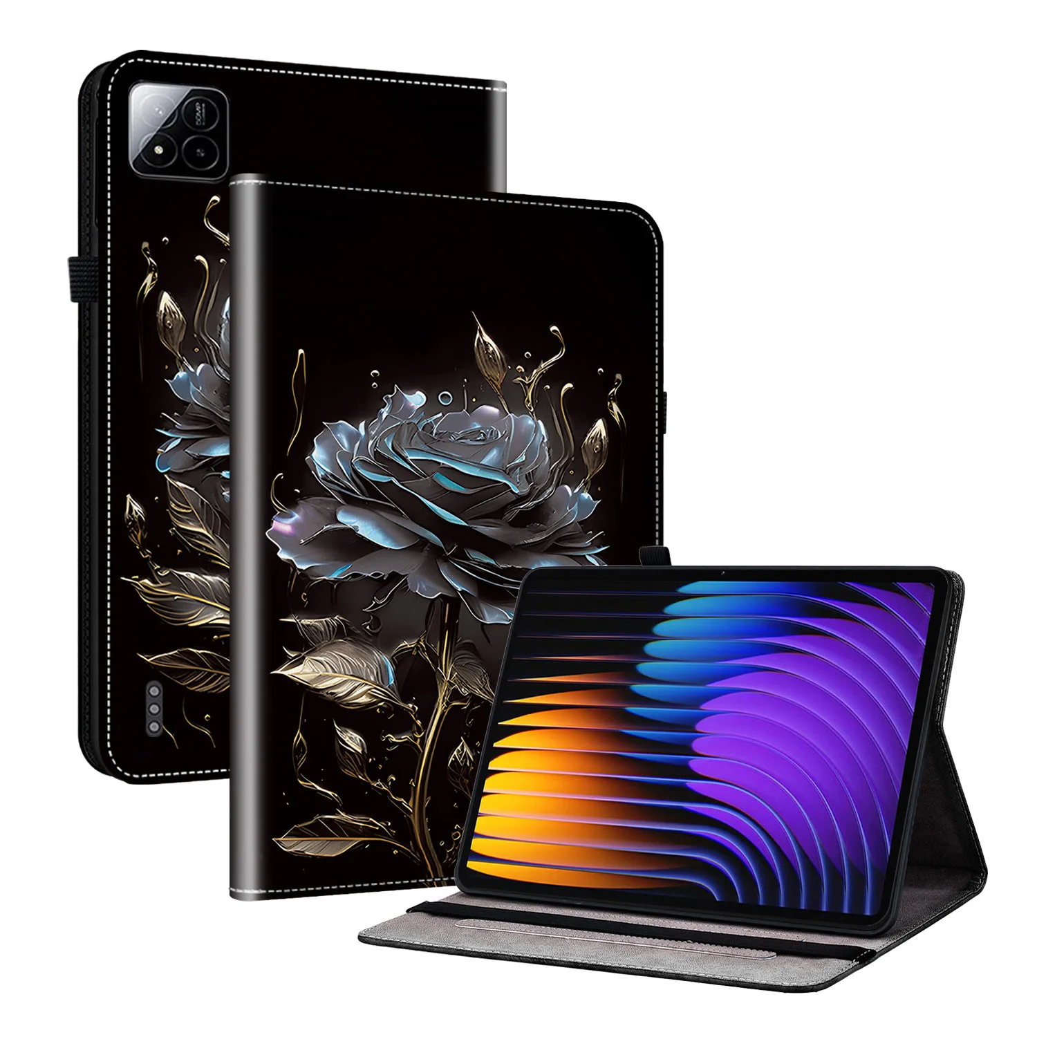 Luxury PU Leather Case for Official Xiaomi Pad 7 Pro 2024 11.2 inch TPU Back Adjustable Stand Cover With Car Slot Shockproof
Luxury PU Leather Case for Official Xiaomi Pad 7 Pro 2024 11.2 inch TPU Back Adjustable Stand Cover With Car Slot Shockproof
