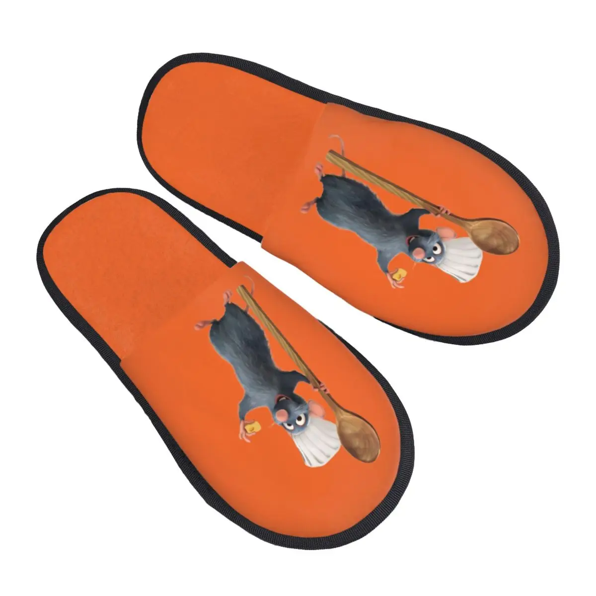 Женские домашние тапочки «Рататуй» с индивидуальным принтом, мягкие теплые пушистые тапочки из пены с эффектом памяти, домашняя уличная обувь
Женские домашние тапочки «Рататуй» с индивидуальным принтом, мягкие теплые пушистые тапочки из пены с эффектом памяти, домашняя уличная обувь