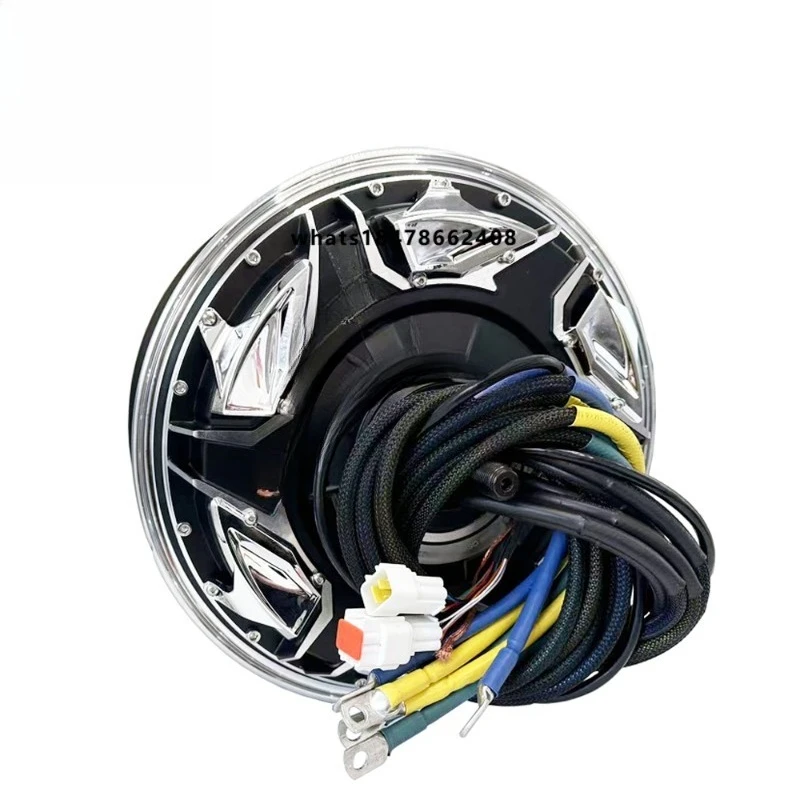 12 Inch 20000WP 80H V5 Electric Scooter Motorcycle BLDC Brushless Dual Hall Wheel Hub Motor
12 Inch 20000WP 80H V5 Electric Scooter Motorcycle BLDC Brushless Dual Hall Wheel Hub Motor