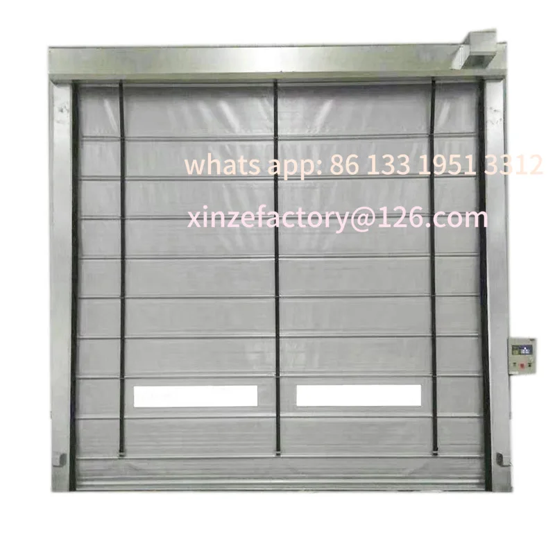 Customizable stacking door Dust-proof garage door Automatic partition Lifting door Wind-resistant industrial rolling shutter doo
Customizable stacking door Dust-proof garage door Automatic partition Lifting door Wind-resistant industrial rolling shutter doo