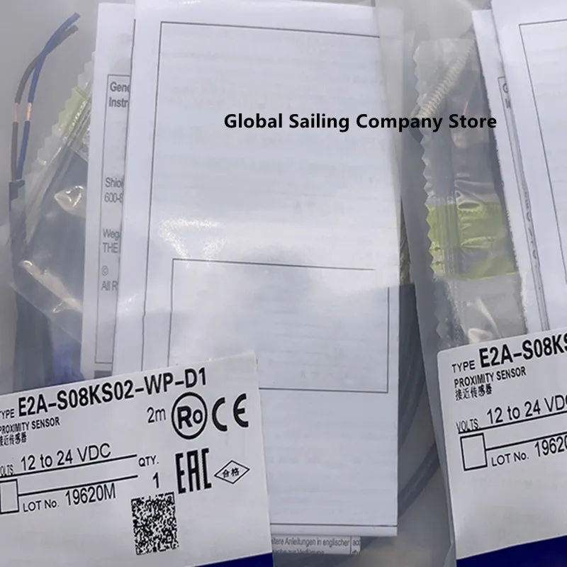 3pcs New proximity switch E2A-S08KS02-WP-B1 E2A-S08KS02-WP-D1 E2A-S08KS02-WP-B2
3pcs New proximity switch E2A-S08KS02-WP-B1 E2A-S08KS02-WP-D1 E2A-S08KS02-WP-B2