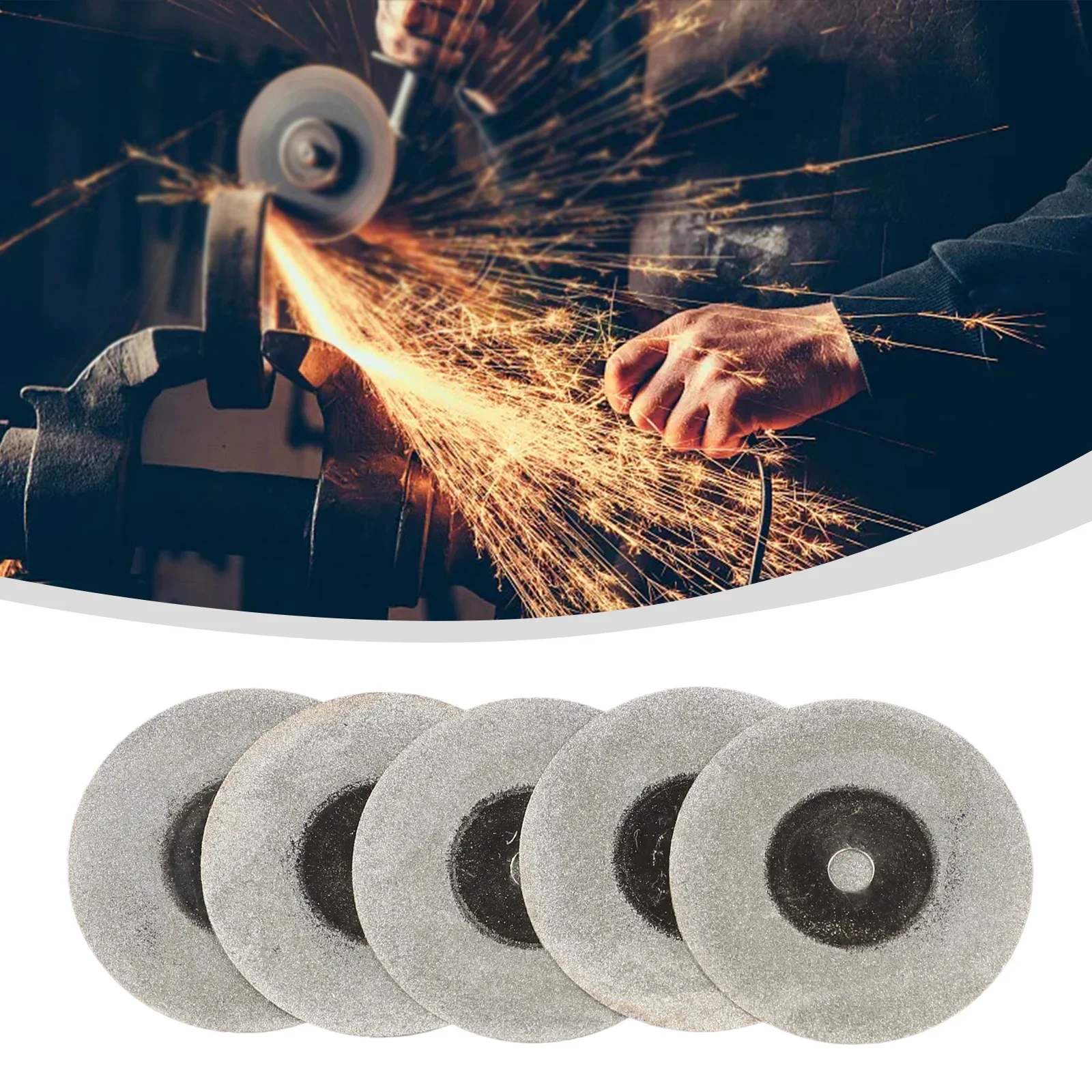5pcs 60mm Diamond Saw Blade Cutting Disc Glass Tiles Cutting Blades Small Angle Grinder Seam Clearing Saw Blade Power Tools
5pcs 60mm Diamond Saw Blade Cutting Disc Glass Tiles Cutting Blades Small Angle Grinder Seam Clearing Saw Blade Power Tools
