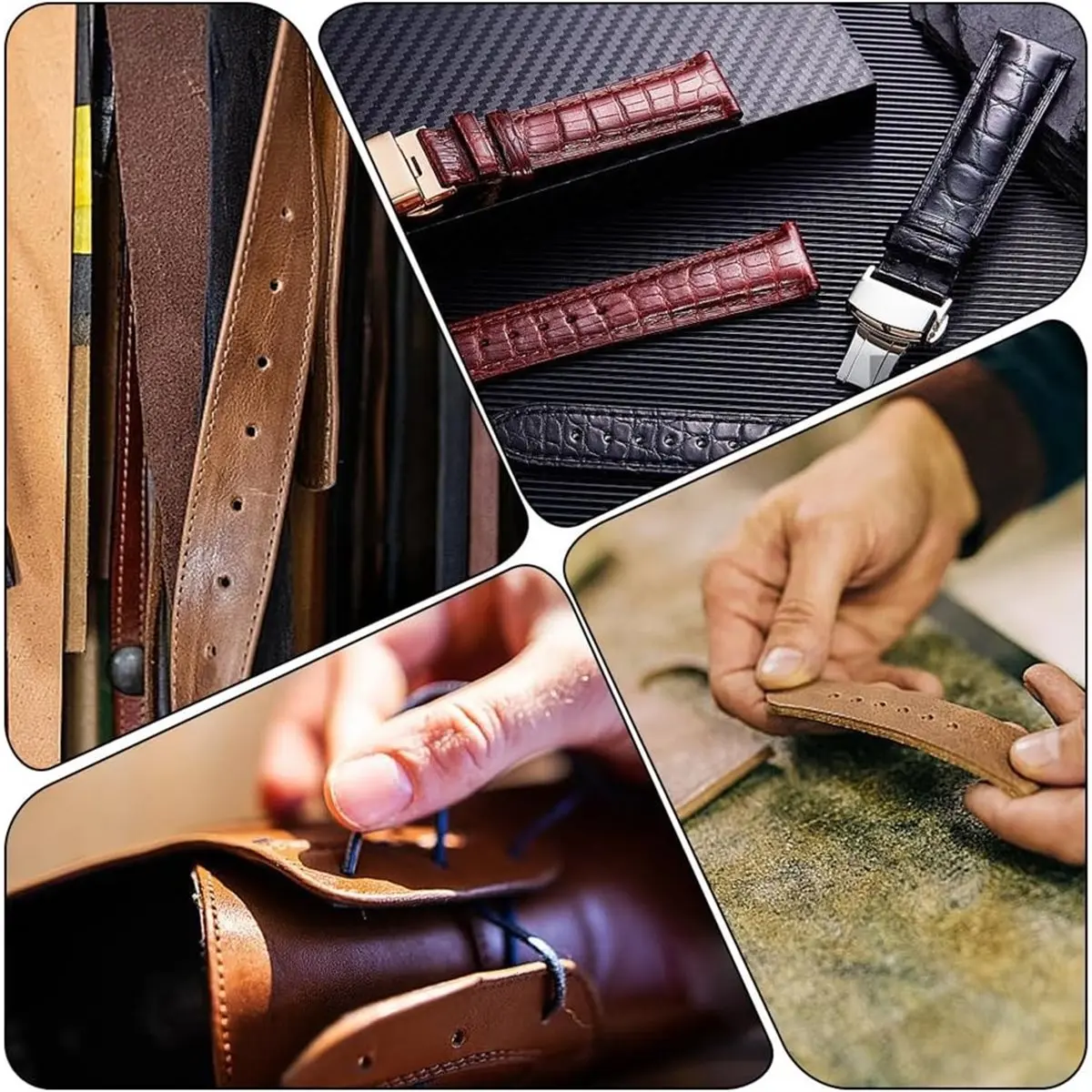 A793P ~ Punch Handle Belt Hole Puncher Adjustable Automatic Punching Tool with 6 Tips Size or Leather Belt Bag Wristband
A793P ~ Punch Handle Belt Hole Puncher Adjustable Automatic Punching Tool with 6 Tips Size or Leather Belt Bag Wristband