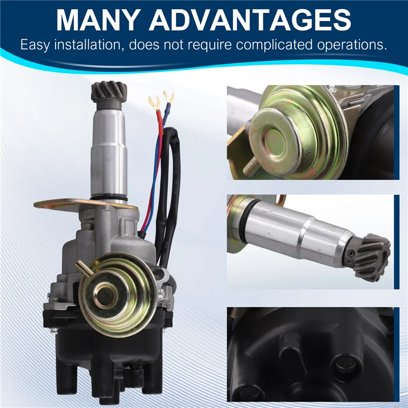 A05U-MM115552 Professional Forklift Ignition Distributor For Mitsubishi Engines 4G52 4G54
A05U-MM115552 Professional Forklift Ignition Distributor For Mitsubishi Engines 4G52 4G54