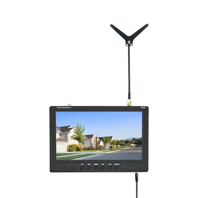 9-Inch Dual Band Plastic Screen for FPV Drones Universal 5.8G and 1.2G Frequency Drone Accessories
9-Inch Dual Band Plastic Screen for FPV Drones Universal 5.8G and 1.2G Frequency Drone Accessories