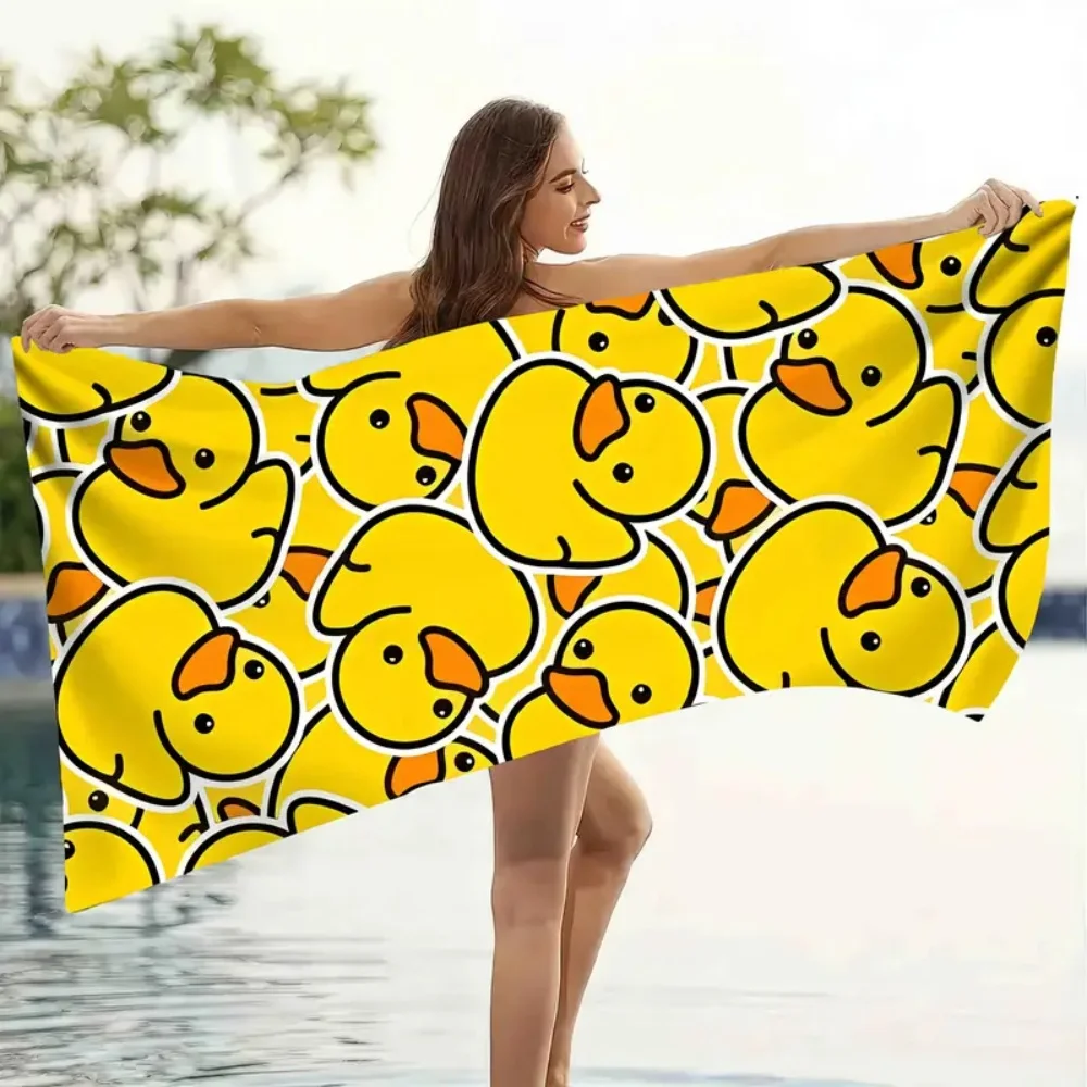 Water-absorbent quick-drying animal print beach towel portable soft swimming yoga camping fitness towel machine washable
Water-absorbent quick-drying animal print beach towel portable soft swimming yoga camping fitness towel machine washable