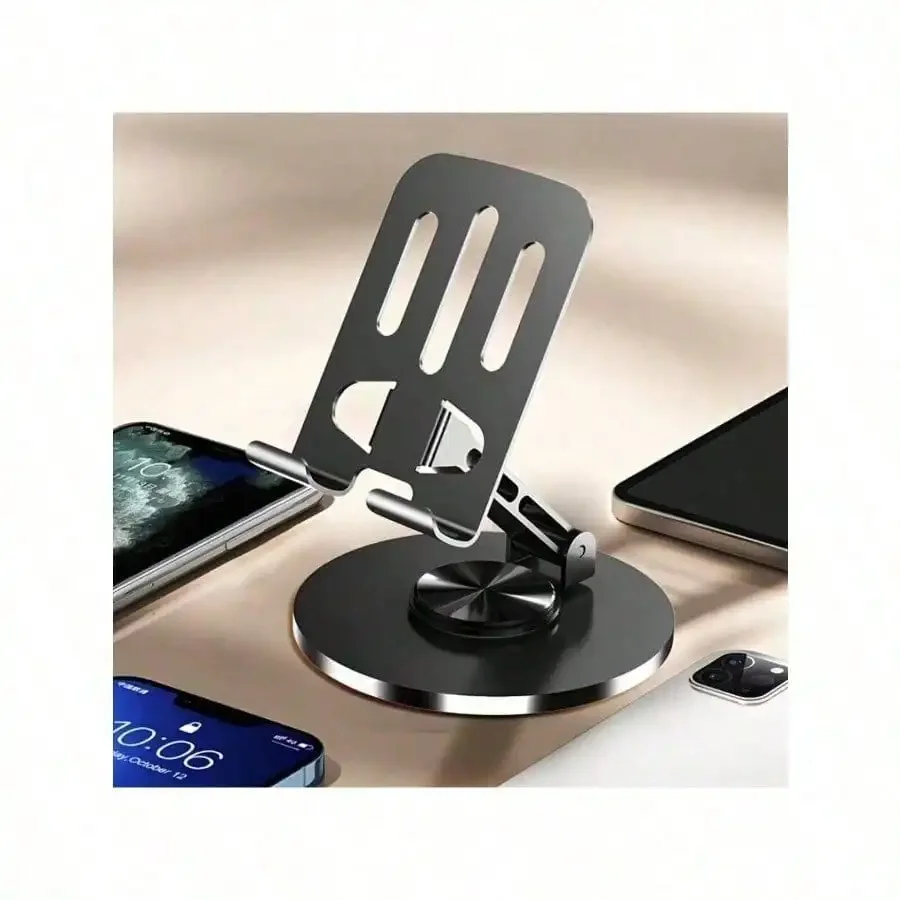 All-Metal 360-Degree Rotating Pressure-Reducing Universal Stand, Suitable For Mobile Phones And Tablets - Suitable
All-Metal 360-Degree Rotating Pressure-Reducing Universal Stand, Suitable For Mobile Phones And Tablets - Suitable