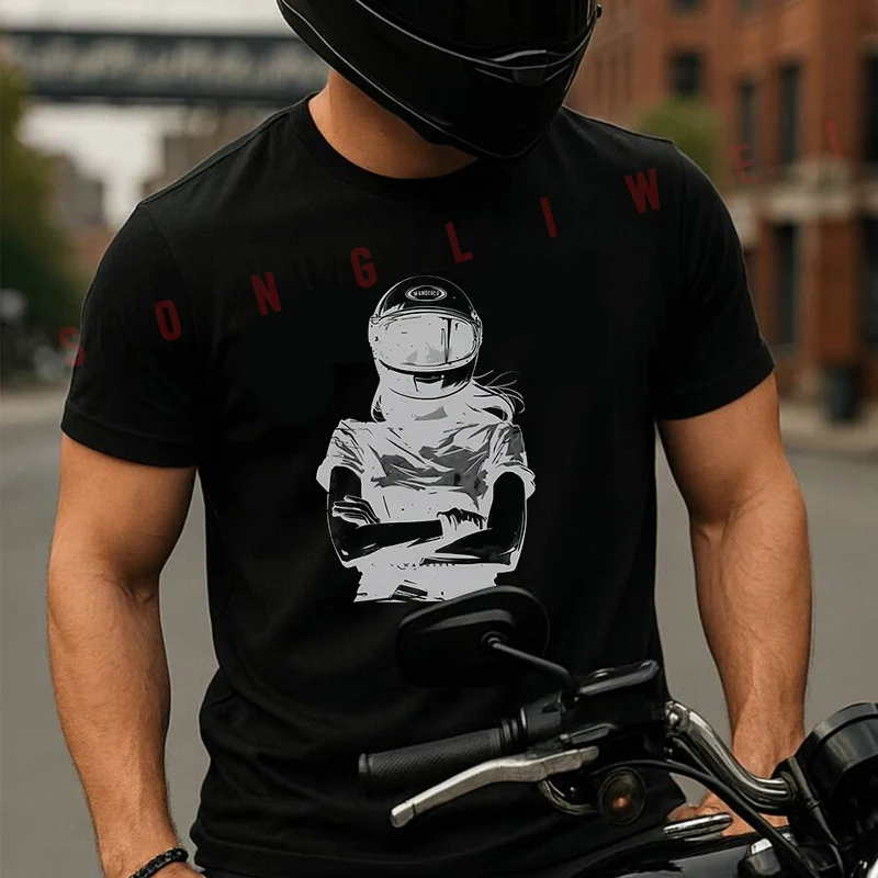 Biker Motorcycle Rider Cool Patterncotton T-Shirt Moto Fans New Fashion Summer Men Short Sleeve O-Neck T Shirt Tees
Biker Motorcycle Rider Cool Patterncotton T-Shirt Moto Fans New Fashion Summer Men Short Sleeve O-Neck T Shirt Tees