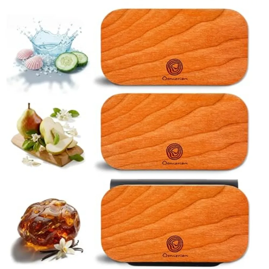 Car Air Freshener - Wood Air Freshener for Visor Clip - Long Lasting Car Odor Eliminator - Vehicle Scent Diffuser - Variety Sce
Car Air Freshener - Wood Air Freshener for Visor Clip - Long Lasting Car Odor Eliminator - Vehicle Scent Diffuser - Variety Sce