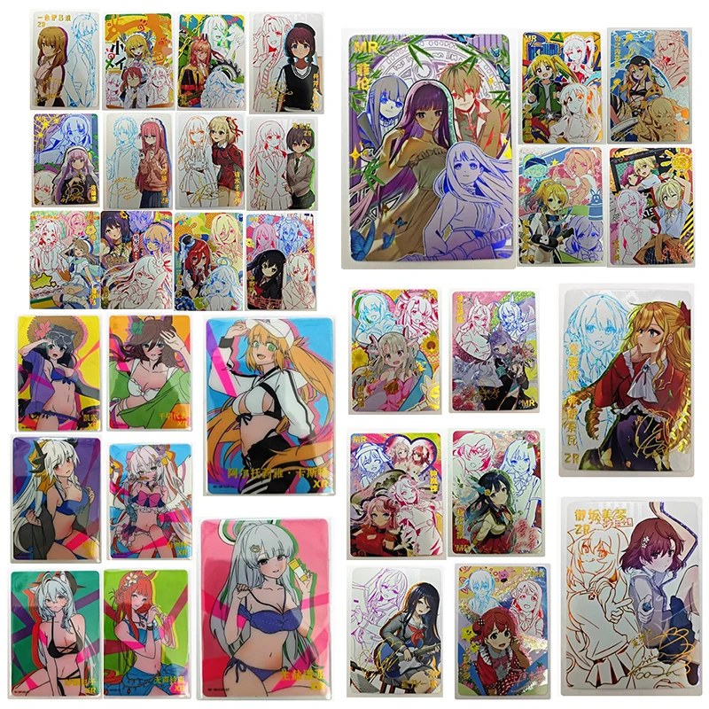 Японское аниме Mr Xr Zr Goddess Story Isshiki Iroha Gotoh Hitori, любимые карты, подарок на Рождество, день рождения, детские игрушки
Японское аниме Mr Xr Zr Goddess Story Isshiki Iroha Gotoh Hitori, любимые карты, подарок на Рождество, день рождения, детские игрушки