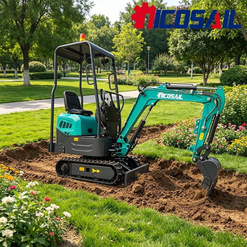 New 1Ton Crawler Mini Excavator EPA/CE Approved OEM Custom Multi-Functional With Various Attachments
New 1Ton Crawler Mini Excavator EPA/CE Approved OEM Custom Multi-Functional With Various Attachments