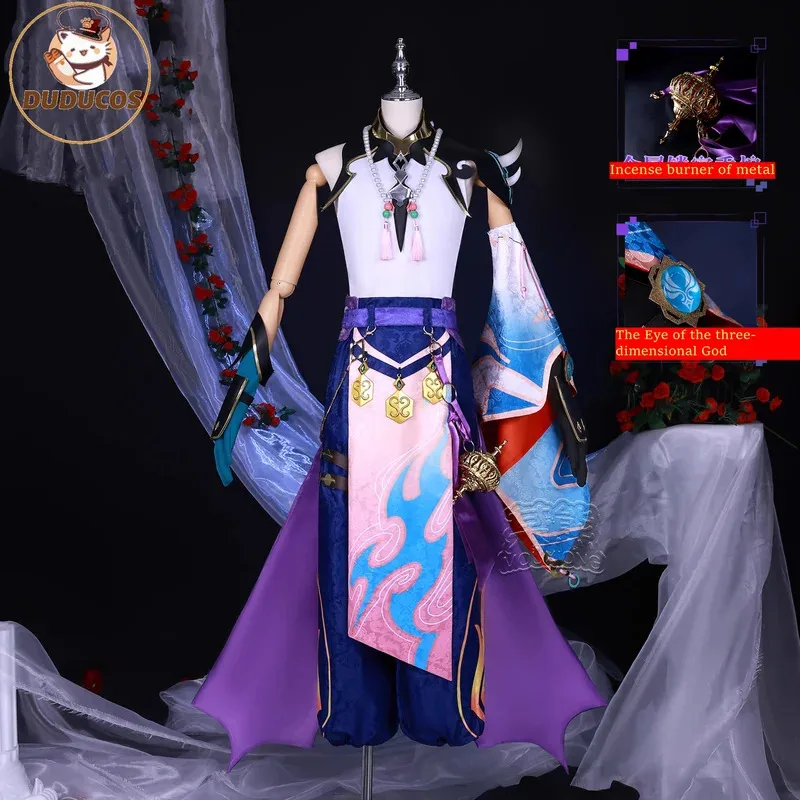 В НАЛИЧИИ Сяо Косплей Игра Косплей Genshin Impact DUDU-R Сяо Обновленная версия Костюм Сяо Парик Плюс Размер Хэллоуин 
В НАЛИЧИИ Сяо Косплей Игра Косплей Genshin Impact DUDU-R Сяо Обновленная версия Костюм Сяо Парик Плюс Размер Хэллоуин