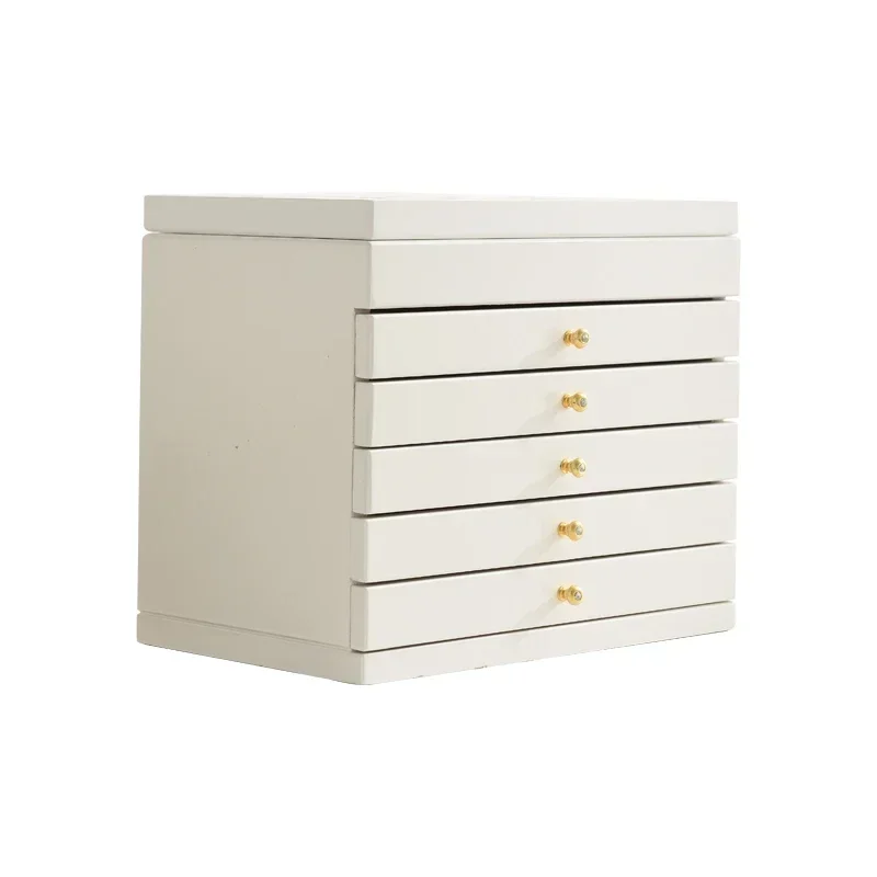Exquisite Multi-Layer Jewelry Storage Box, Light Luxury Drawer, Solid Wood Dressing Table, Earrings Organizer
Exquisite Multi-Layer Jewelry Storage Box, Light Luxury Drawer, Solid Wood Dressing Table, Earrings Organizer