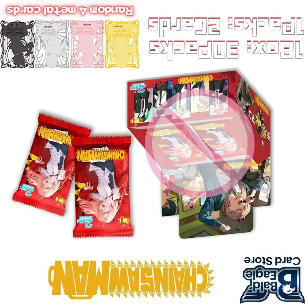 2026 New YouKa Chainsaw Man Collection Cards MAX Exquisite Characters Hot Blooded Cool Battle Cards Boy Girl Favorite Gift Toy
2026 New YouKa Chainsaw Man Collection Cards MAX Exquisite Characters Hot Blooded Cool Battle Cards Boy Girl Favorite Gift Toy