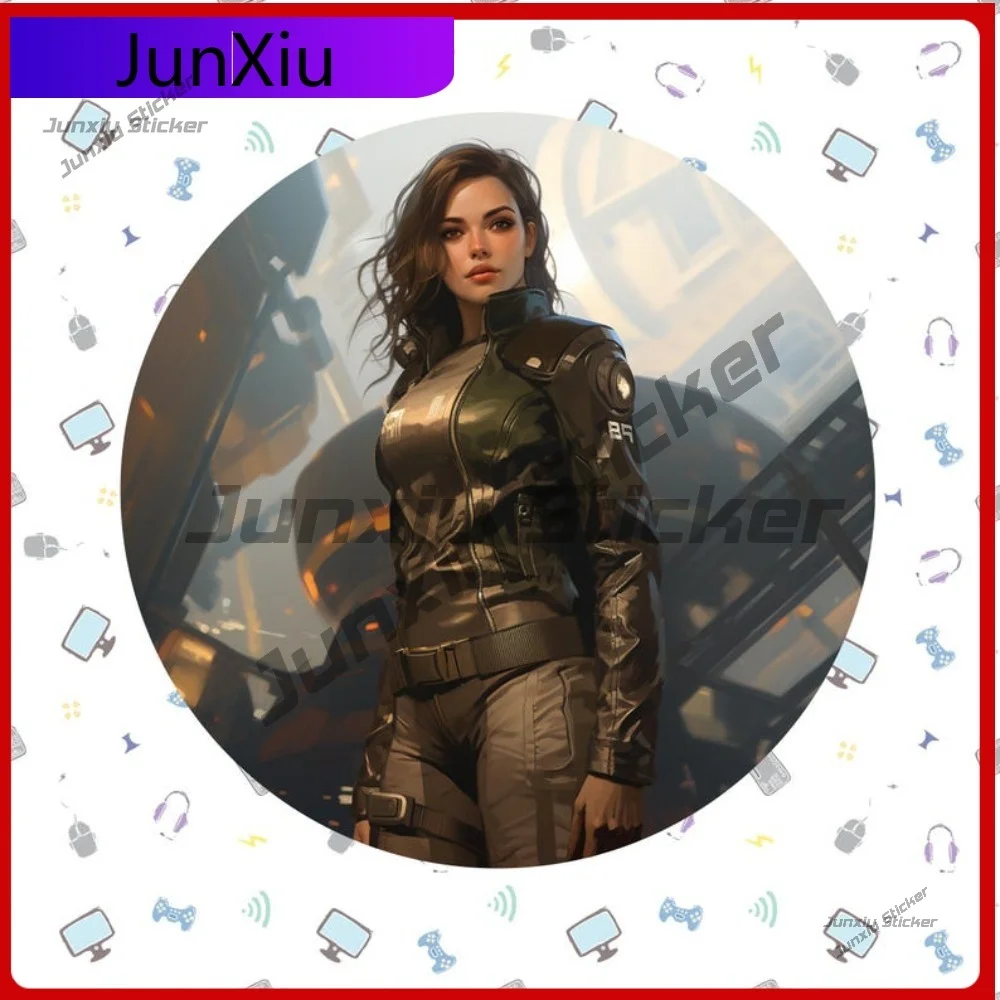 Unique Future Girl with Mech Sticker Waterproof Vinyl UV resistant Decal Car Truck Window Bumper Science Fiction Anime
Unique Future Girl with Mech Sticker Waterproof Vinyl UV resistant Decal Car Truck Window Bumper Science Fiction Anime