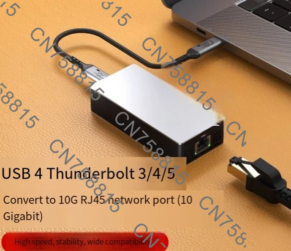 support USB4 or Thunderbolt 3/4 protocols,For Xike USB4 To 10G Base-T Network Card,The USB4 to 10GbE adapter
support USB4 or Thunderbolt 3/4 protocols,For Xike USB4 To 10G Base-T Network Card,The USB4 to 10GbE adapter