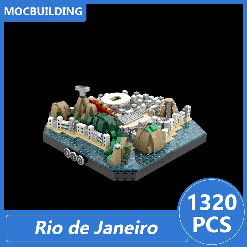 Rio de Janeiro Architecture Model MOC Building Blocks DIY Assemble Bricks Collection Display Creative Toy Birthday Gift 1320PCS
Rio de Janeiro Architecture Model MOC Building Blocks DIY Assemble Bricks Collection Display Creative Toy Birthday Gift 1320PCS