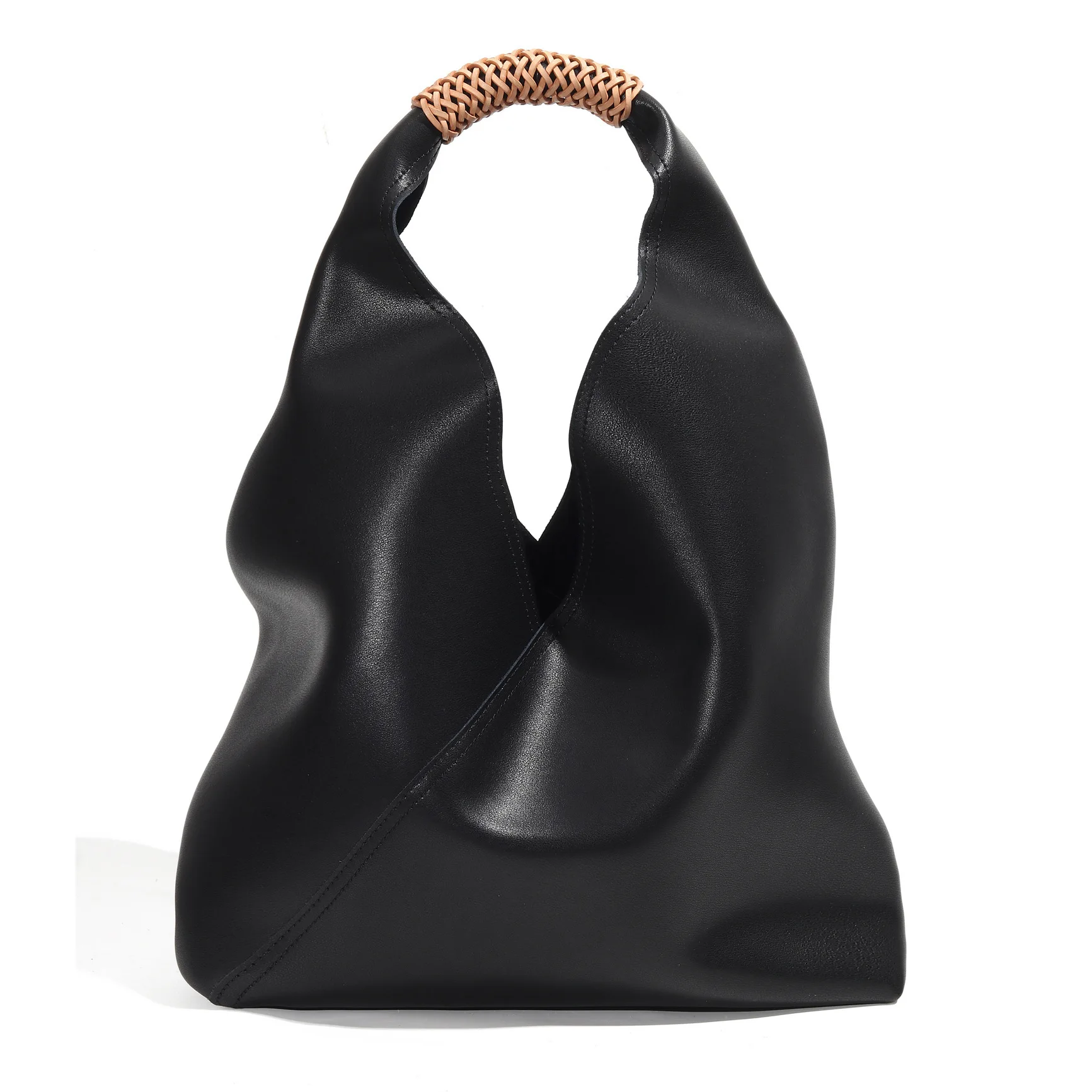 Casual women's commuter versatile bag spring and summer tote bag cowhide high-end leather women's bag
Casual women's commuter versatile bag spring and summer tote bag cowhide high-end leather women's bag