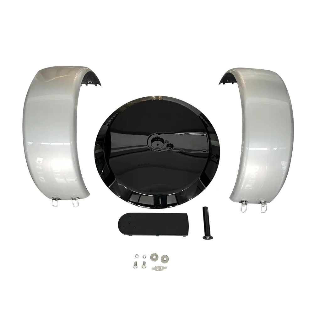 High Quality G-Syle Bright Silver Spare Tire Wheel Cover Customized Car Exterior Accessories For Suzuki Jimny 2018+
High Quality G-Syle Bright Silver Spare Tire Wheel Cover Customized Car Exterior Accessories For Suzuki Jimny 2018+