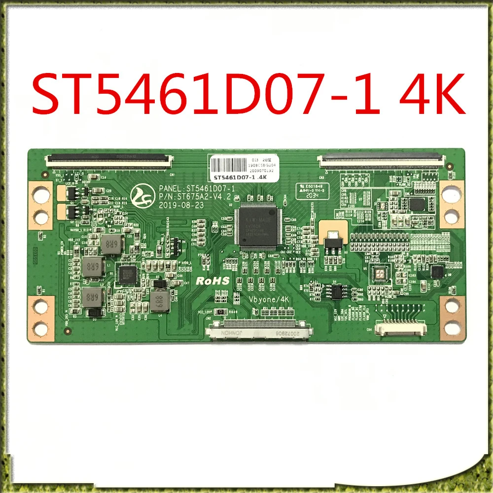 T CON Card ST5461D07-1 4K T-Con Board for TV Display Equipment T Con Original Replacement Board Tcon Professional Test Board
T CON Card ST5461D07-1 4K T-Con Board for TV Display Equipment T Con Original Replacement Board Tcon Professional Test Board