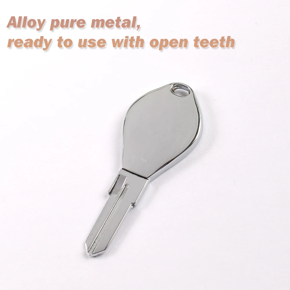 Left Slot-1 Piece Alloy Key Blanks for Motorcycle Harley Davidson X48 X72 XL883N/L/R.XL1200 Hardon Key Embryo(all-in-one-shaped)
Left Slot-1 Piece Alloy Key Blanks for Motorcycle Harley Davidson X48 X72 XL883N/L/R.XL1200 Hardon Key Embryo(all-in-one-shaped)