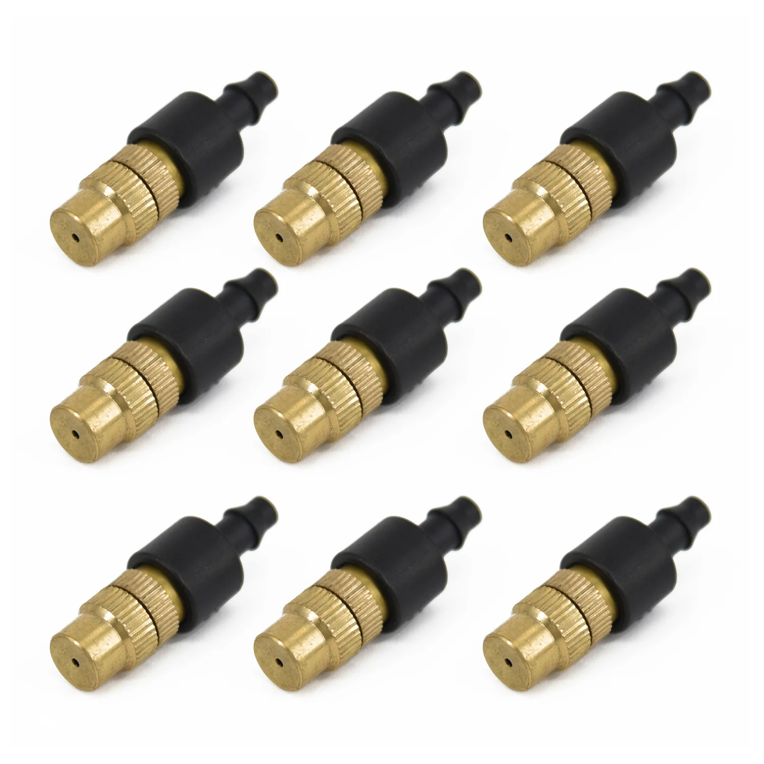 10pcs set Misting Nozzle Adjustable Fitting Sprinklers Irrigation Yard Garden Outdoor new 2018 Brand New Nobby
10pcs set Misting Nozzle Adjustable Fitting Sprinklers Irrigation Yard Garden Outdoor new 2018 Brand New Nobby