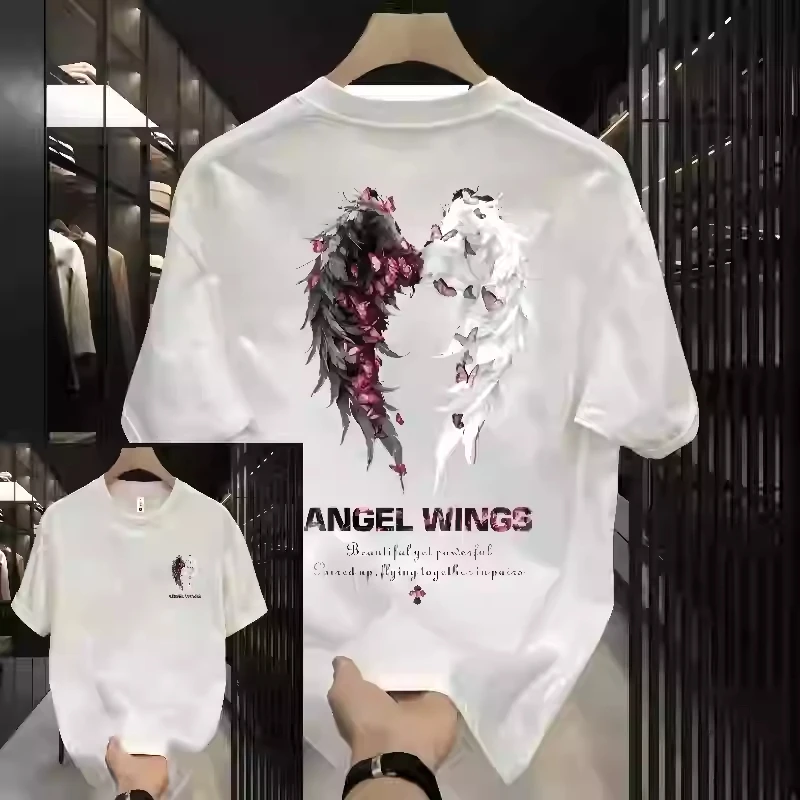 Motorcycle Trendyy Handsome 2025 Summer New Short-Sleeved T-Shirt Men's Classy Trendyy Brand Loose Casual Half-Sleeved Top
Motorcycle Trendyy Handsome 2025 Summer New Short-Sleeved T-Shirt Men's Classy Trendyy Brand Loose Casual Half-Sleeved Top