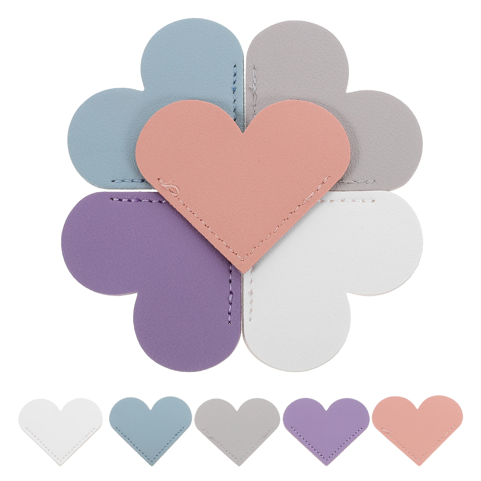 10 Pcs Heart Bookmark Corner Page Accessories Cover Shaped Holders for Reading Lovers Markers Wedding Protectors
10 Pcs Heart Bookmark Corner Page Accessories Cover Shaped Holders for Reading Lovers Markers Wedding Protectors