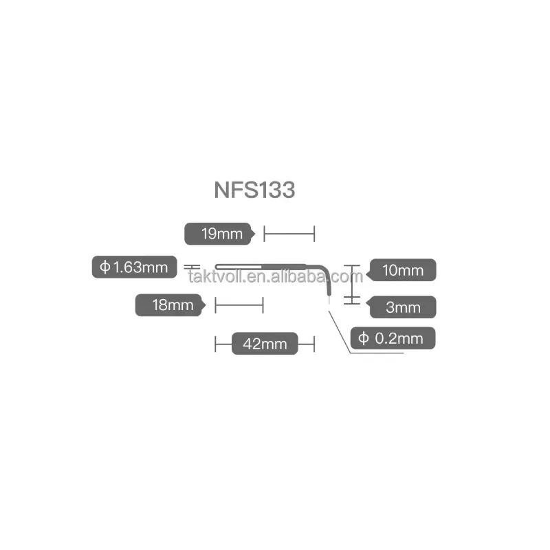 NFS133 Reusable Electrode Ce Disection Case 13 Pieces Electricity 3 Years Spine Disc Prices
NFS133 Reusable Electrode Ce Disection Case 13 Pieces Electricity 3 Years Spine Disc Prices