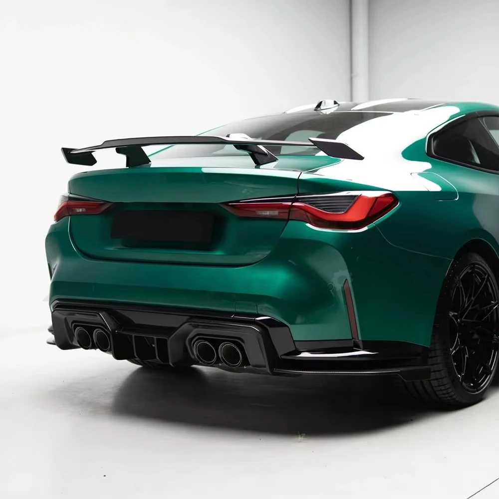 Dry Carbon Fiber Car Spoiler for G80 G81 M3 G82 G83 M4 M Performance Style Rear Spoiler Wing Car Trunk Spoiler
Dry Carbon Fiber Car Spoiler for G80 G81 M3 G82 G83 M4 M Performance Style Rear Spoiler Wing Car Trunk Spoiler