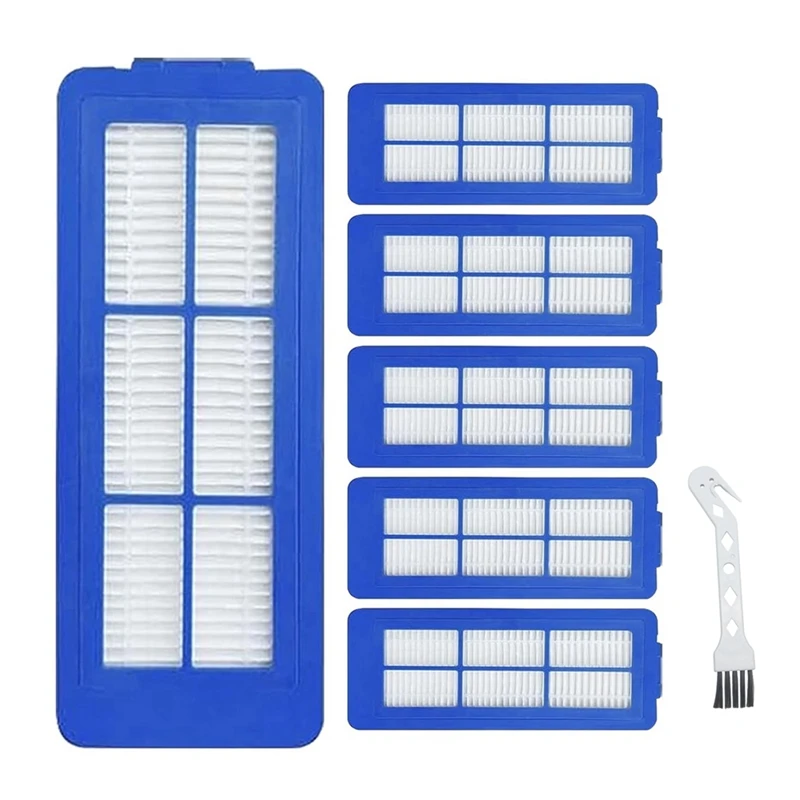 Replacement HEPA Filters For Eufy 11S Max 15C Max, 30C Max,39C Max,G30 Edge, G30 Hybrid Vacuum Cleaner Spare Filters
Replacement HEPA Filters For Eufy 11S Max 15C Max, 30C Max,39C Max,G30 Edge, G30 Hybrid Vacuum Cleaner Spare Filters