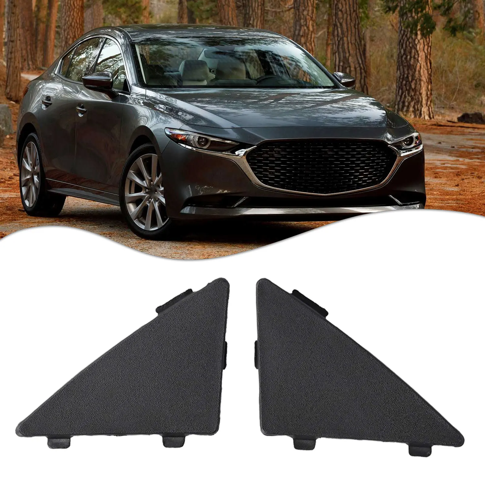 7*5*4cm Triangle Trim Bumper Cover Clear Coat Direct Replacement Easy Installation Plastic Material Precise Fit
7*5*4cm Triangle Trim Bumper Cover Clear Coat Direct Replacement Easy Installation Plastic Material Precise Fit