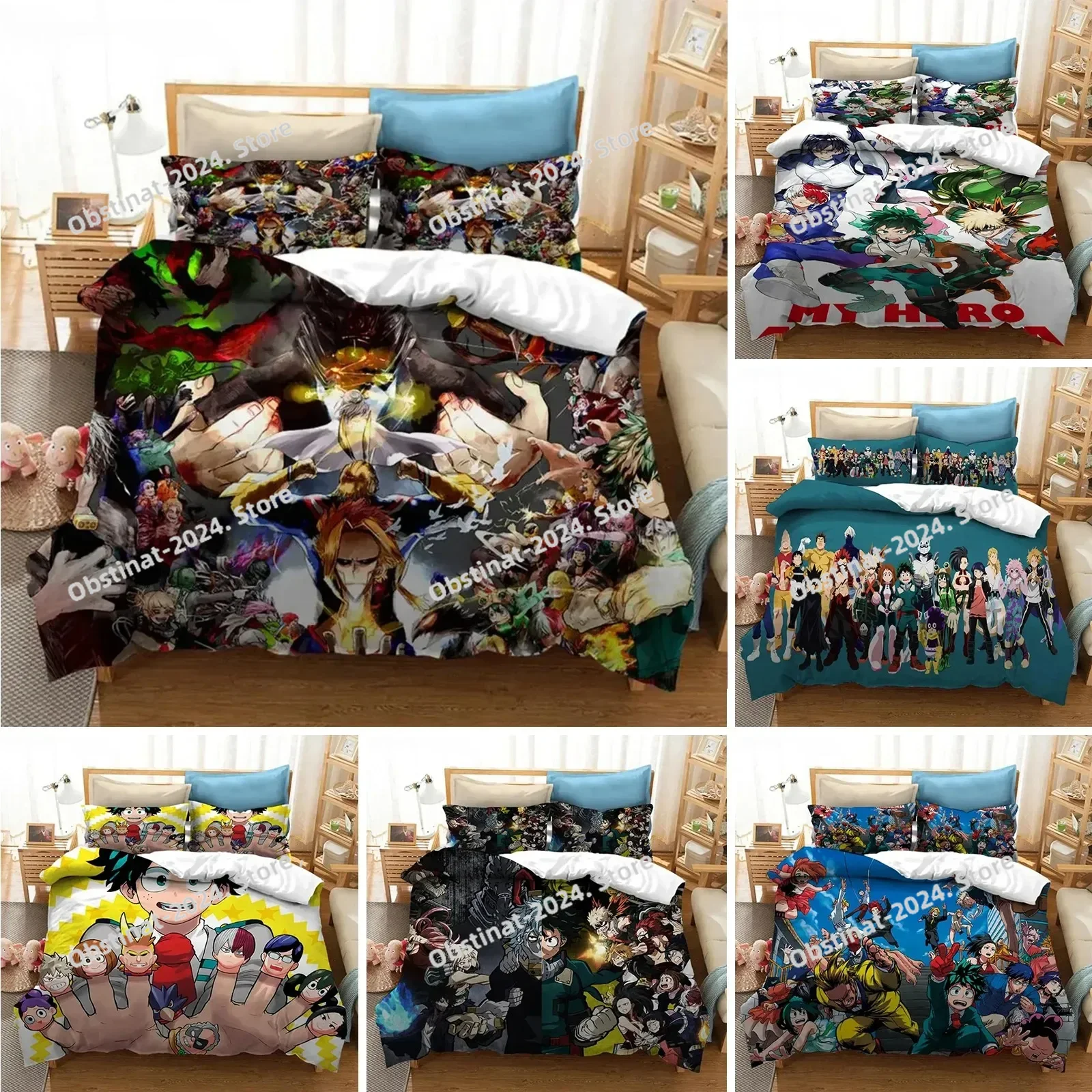 Anime My Hero Academia Bedding Set Boys Girls Twin Queen Size Duvet Cover Pillowcase Bed Kids Adult Fashion Home Textileextile
Anime My Hero Academia Bedding Set Boys Girls Twin Queen Size Duvet Cover Pillowcase Bed Kids Adult Fashion Home Textileextile
