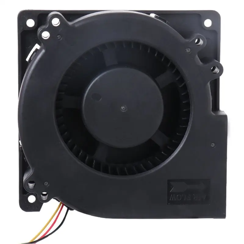 AT02-12032 Turbine Blower 12Cm 24V For Cooling Applications Centrifugal Cooling Fan High Static Pressure
AT02-12032 Turbine Blower 12Cm 24V For Cooling Applications Centrifugal Cooling Fan High Static Pressure