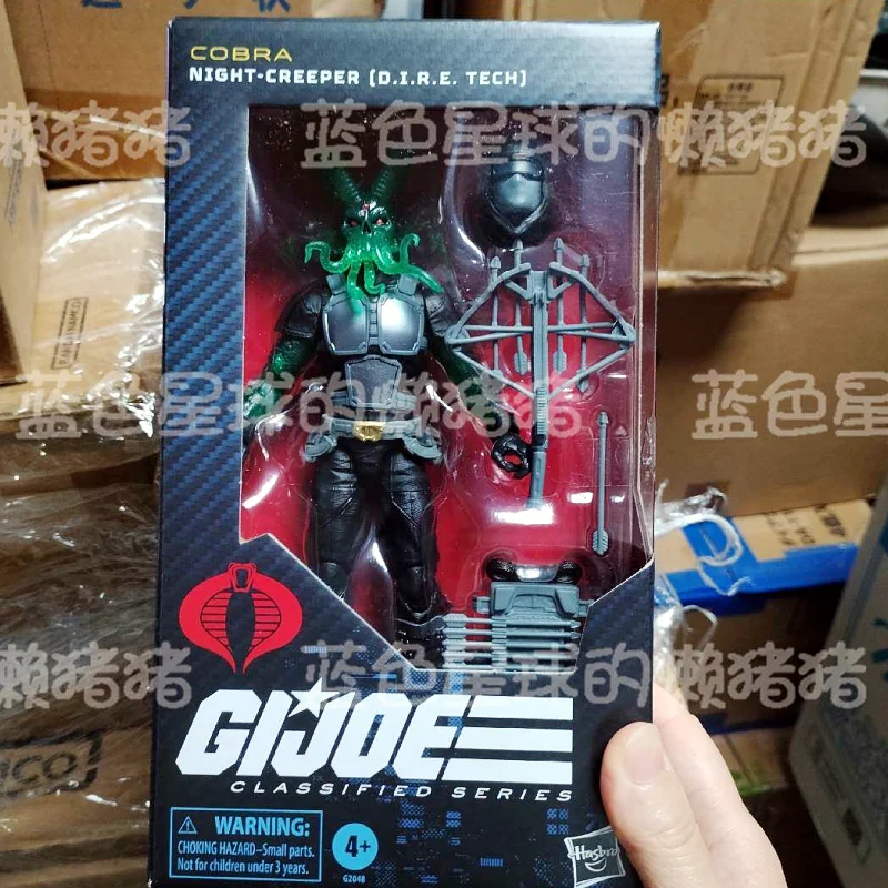 Hasbro Original G.I. Joe Classified Serie #202 Night-Creeper (D.I.R.E Tech) 15cm Action Soldier Figure Model Toy Collection Gift
Hasbro Original G.I. Joe Classified Serie #202 Night-Creeper (D.I.R.E Tech) 15cm Action Soldier Figure Model Toy Collection Gift