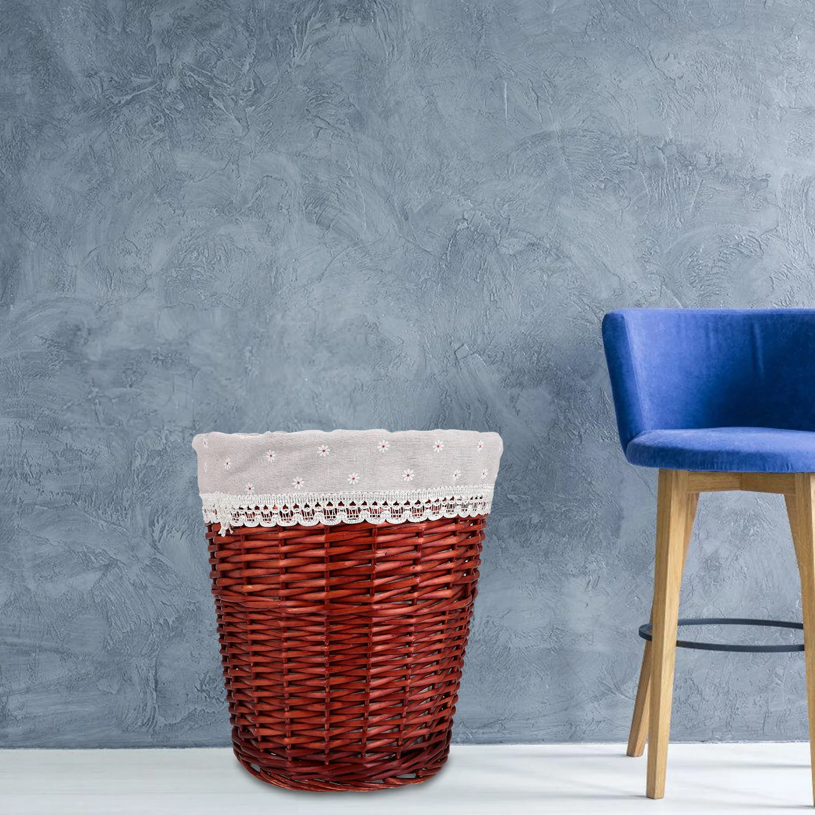 Handwoven Rattan Laundry Basket Brown Wicker Storage Basket For Dirty Clothes Home Bathroom Bedroom Space Saving Woven Organizer
Handwoven Rattan Laundry Basket Brown Wicker Storage Basket For Dirty Clothes Home Bathroom Bedroom Space Saving Woven Organizer