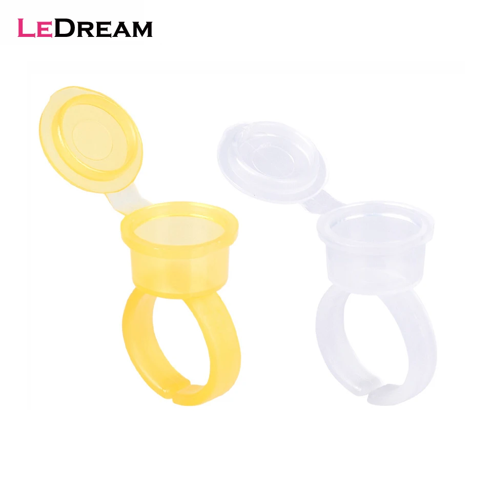 50PCS Disposable Plastic Flip Cover Tattoo Ring Cups Containers Holder For Eyelash Glue Tattoo Pigment Ink Ring Cups With Cover
50PCS Disposable Plastic Flip Cover Tattoo Ring Cups Containers Holder For Eyelash Glue Tattoo Pigment Ink Ring Cups With Cover