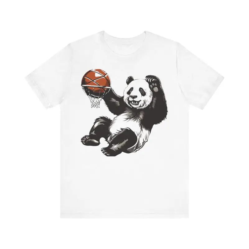 Баскетбольная футболка с Dunking Panda
Баскетбольная футболка с Dunking Panda