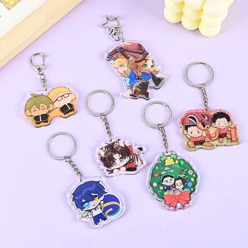 Custom Acrylic Keychain Anime Holographic Style Photo Logo Personalized Acrylic Christmas Gift Ornament Keychain
Custom Acrylic Keychain Anime Holographic Style Photo Logo Personalized Acrylic Christmas Gift Ornament Keychain