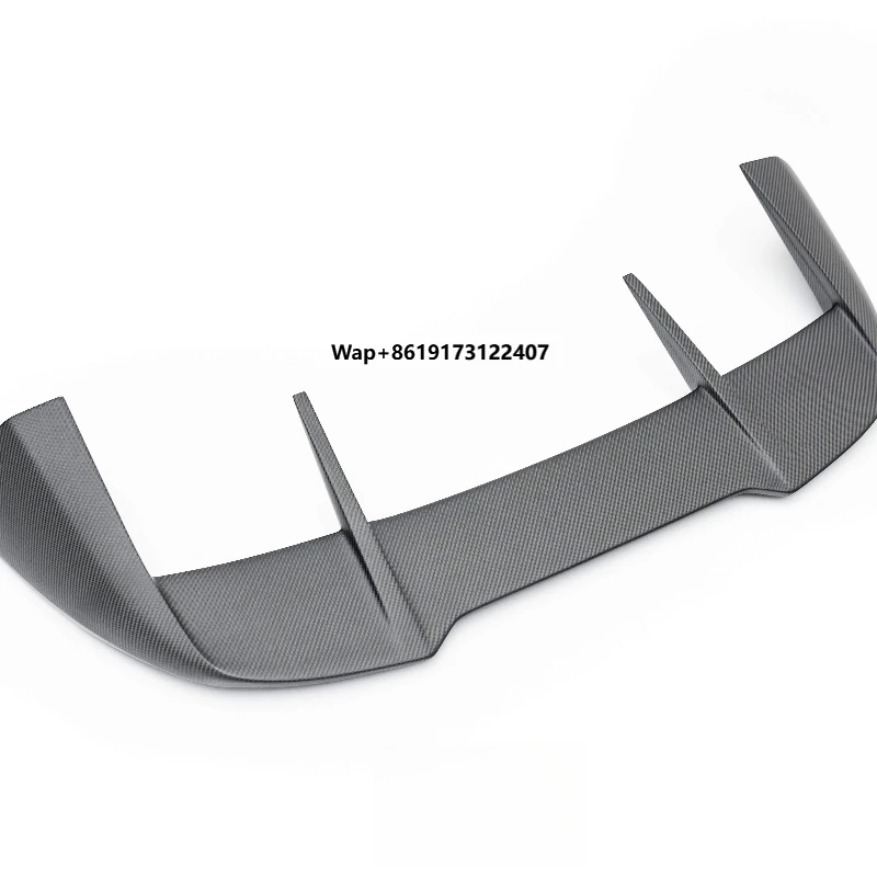 Спойлер на заднее стекло (крышку багажника) из карбона для BMW X5M F95 LCI, верхний спойлер на крышу, обвес для автомобилей
Спойлер на заднее стекло (крышку багажника) из карбона для BMW X5M F95 LCI, верхний спойлер на крышу, обвес для автомобилей