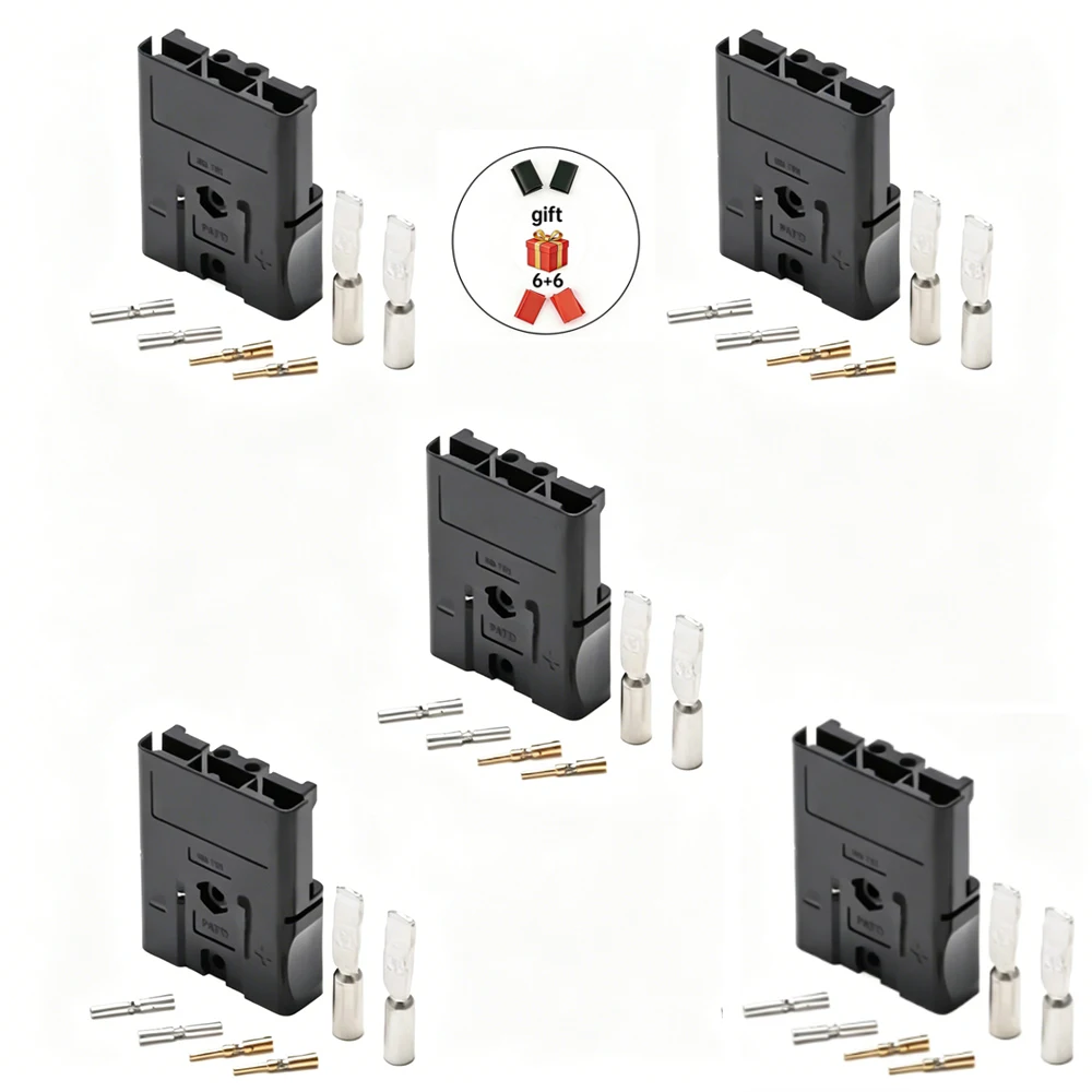 SBS75X 75A 2-Pole Forklift Battery Connector, High Current Industrial Plug Socket for Lithium Battery Power Forklift
SBS75X 75A 2-Pole Forklift Battery Connector, High Current Industrial Plug Socket for Lithium Battery Power Forklift
