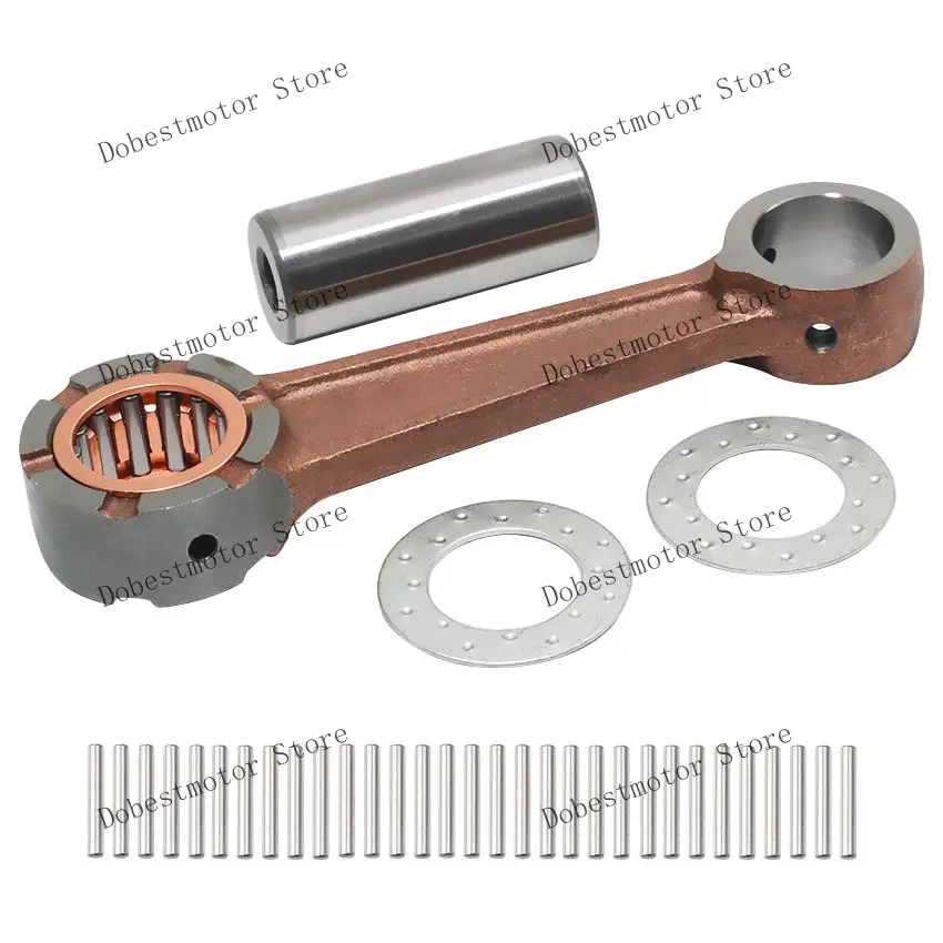 Outboard Engine Connecting Rod Kit For Yamaha 20HP 20C MHS/L 1985-1986/1990/1992-2002 648-11650-00 648-11651-01 648-11651-02
Outboard Engine Connecting Rod Kit For Yamaha 20HP 20C MHS/L 1985-1986/1990/1992-2002 648-11650-00 648-11651-01 648-11651-02