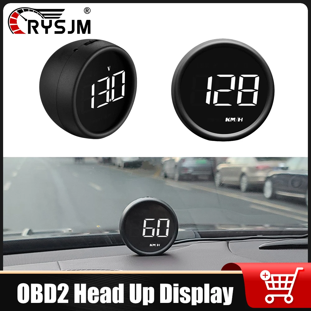 RYSJM B1 Car OBD2 Head Up Display HUD Electronics Accessories Speedometer Alarm Fuel Consumption Volt Water Temperature Gauge
RYSJM B1 Car OBD2 Head Up Display HUD Electronics Accessories Speedometer Alarm Fuel Consumption Volt Water Temperature Gauge