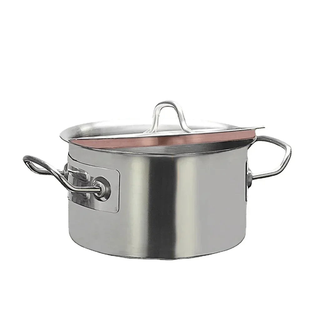 2.7/3.7L Stainless Steel Multipurpose Pot Double Ear Compound Bottom Sauce Pot Stew Pan Baking Milk Pot Home Kitchen Cooking
2.7/3.7L Stainless Steel Multipurpose Pot Double Ear Compound Bottom Sauce Pot Stew Pan Baking Milk Pot Home Kitchen Cooking