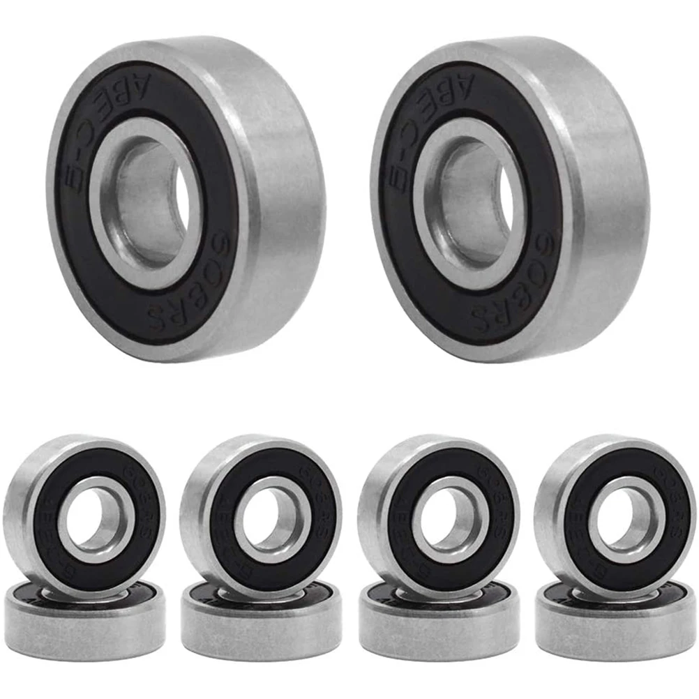 20 Pcs Skateboard Bearing Bearings Roller Skates Accessories Wheel Wheels Sealed 608 Miniature
20 Pcs Skateboard Bearing Bearings Roller Skates Accessories Wheel Wheels Sealed 608 Miniature